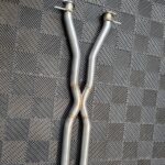 2018+ Kia Stinger GT Exhaust Resonator Delete Kit