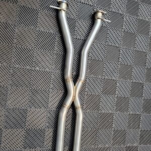 2018+ Kia Stinger GT Exhaust Resonator Delete Kit