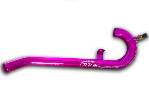 Pontiac Solstice and Saturn Sky Coolant Return Pipe shown in pink.