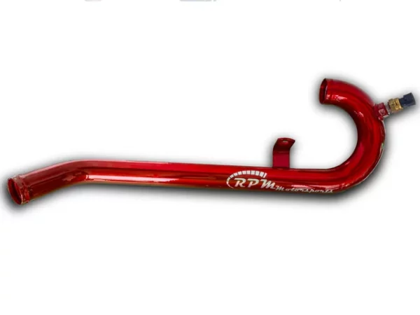 Pontiac Solstice and Saturn Sky Coolant Return Pipe shown in metallic red.
