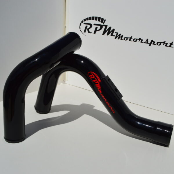 Pontiac Solstice GXP / Saturn Sky Redline Charge Pipes painted in Gloss Black by RPM Motorsports