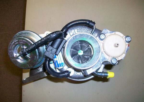 RPM K04 Turbocharger, showing the turbo inlet wheel on stock K04 Turbo.