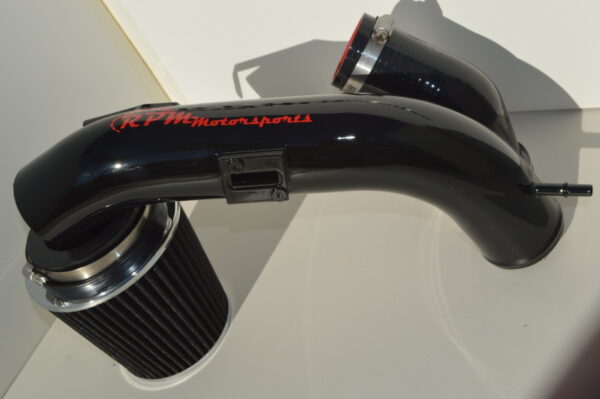 Cold Air Intake Kit for the Pontiac Solstice GXP and Saturn Sky Redline painted in Gloss Black