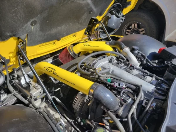 Solstice / Sky 2.4L LE5 Complete Turbo Kit by RPM Motorsports in Yellow