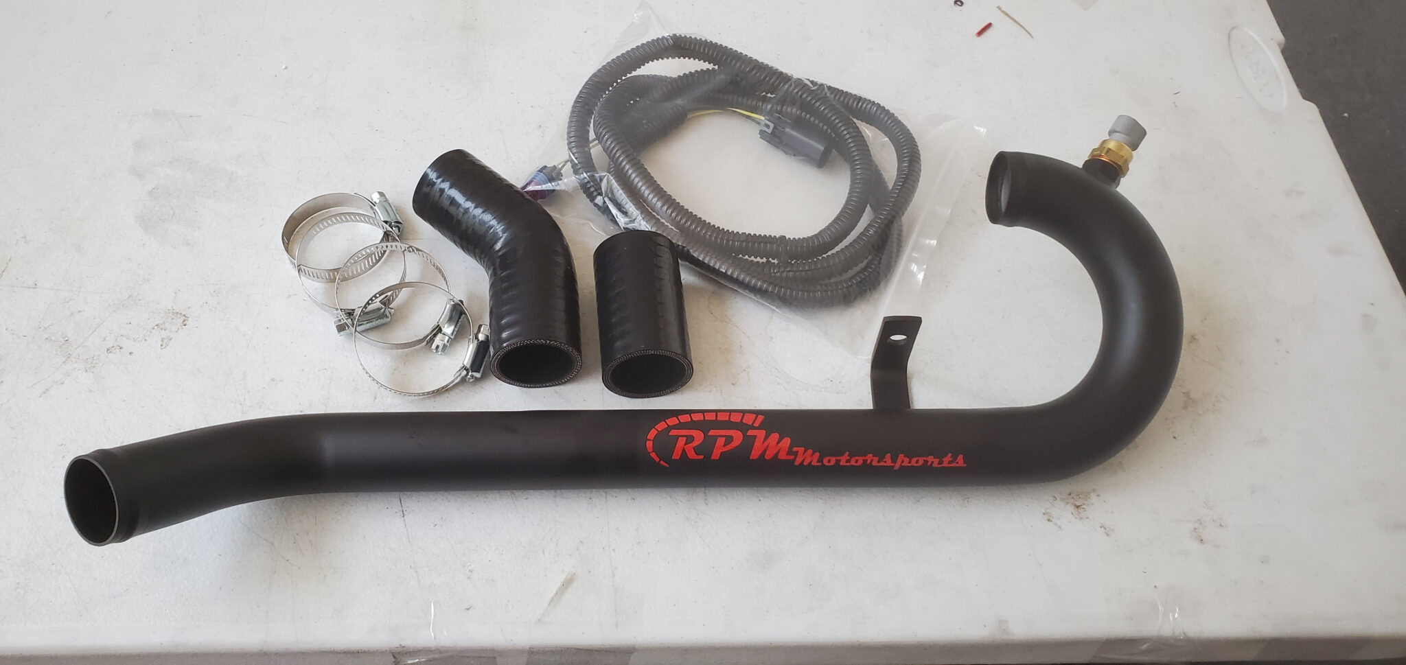 Kappa Coolant Return Pipe with Temperature Sensor Relocation Kit RPM