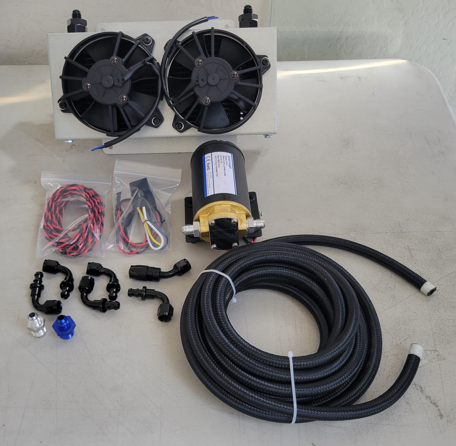 AR5 Manual Transmission Cooler Kit RPM Motorsports
