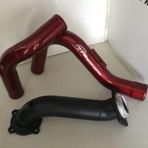 Pontiac Solstice GXP and Sturn Sky Redline Chargepipes and Catless Downpipe