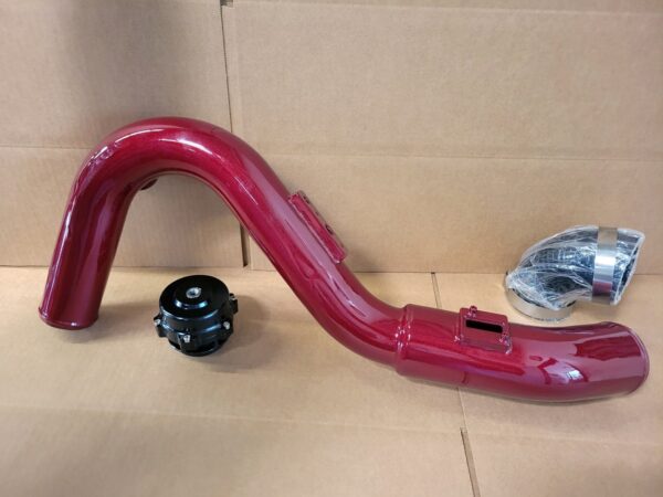 Pontiac Solstice GXP / Saturn Sky Redline External BOV and MAF Relocation Kit in Ruby Red Paint