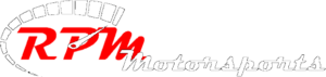 RPM Motorsports Logo with White Details