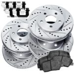 Competition Brake Kit for the Saturn Sky