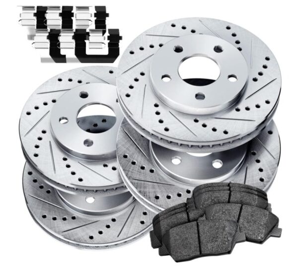Competition Brake Kit for the Saturn Sky