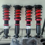 Pontiac Solstice and Saturn Sky 32-Way Adjustable Coilover Kit
